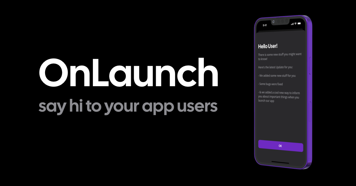 OnLaunch