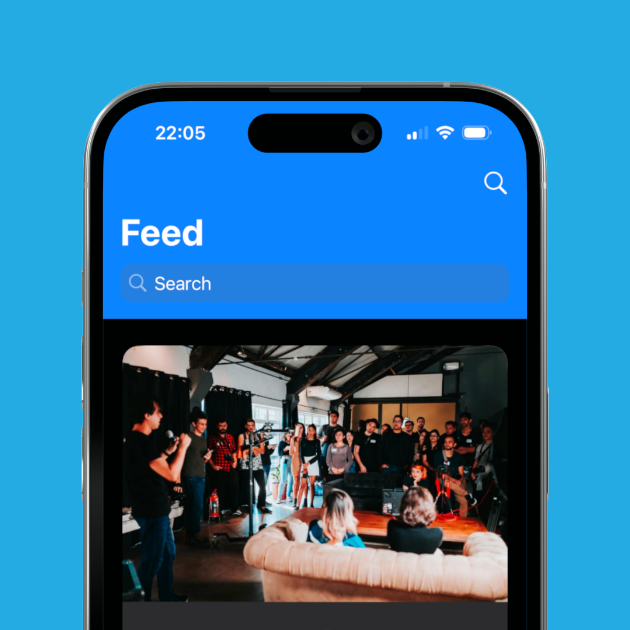 Feed screenshot