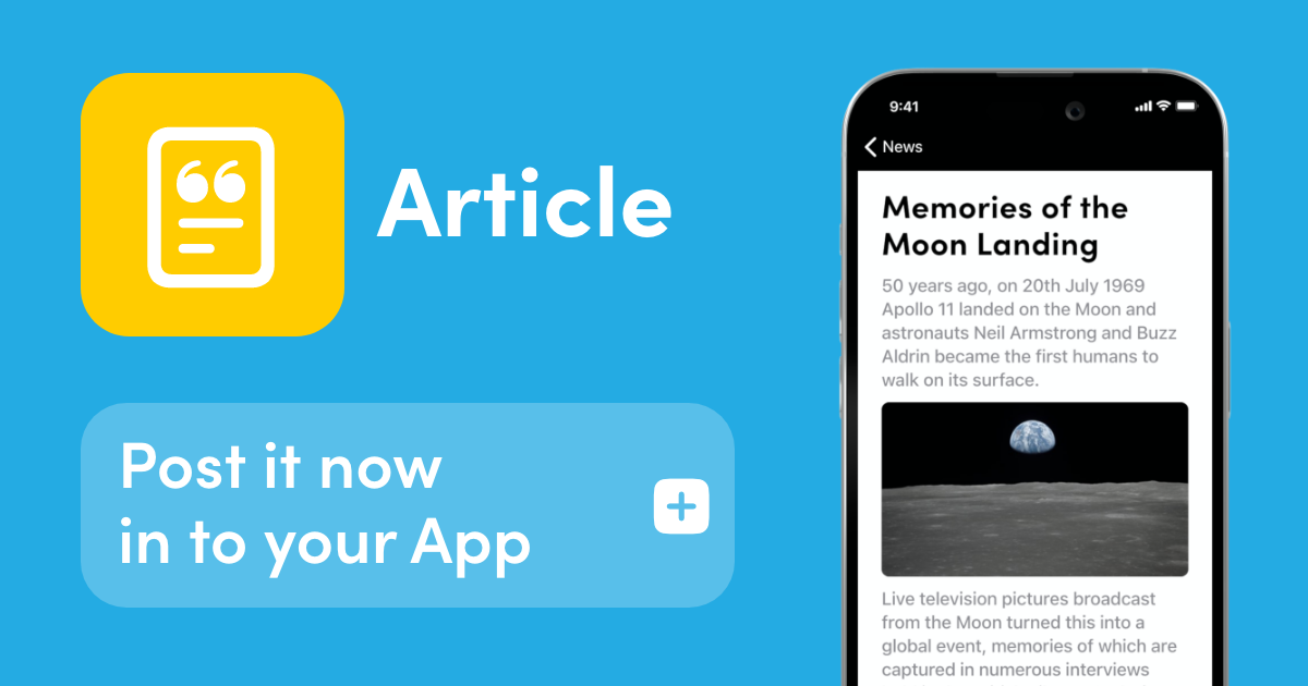 Article screenshot