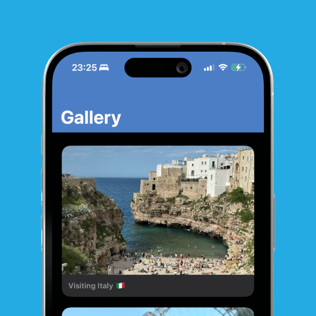 Prefilled Images screenshot