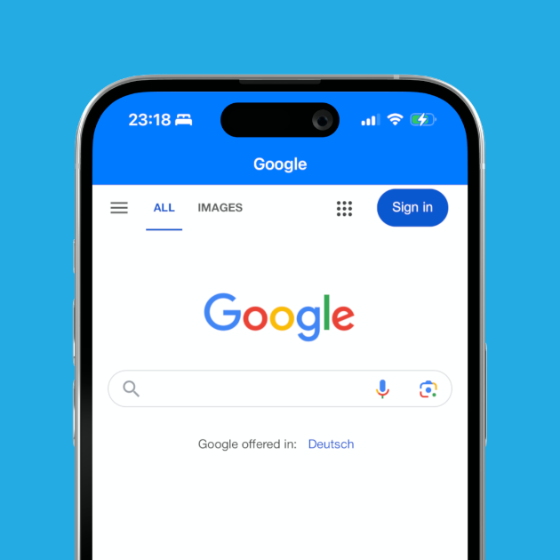 Link screenshot