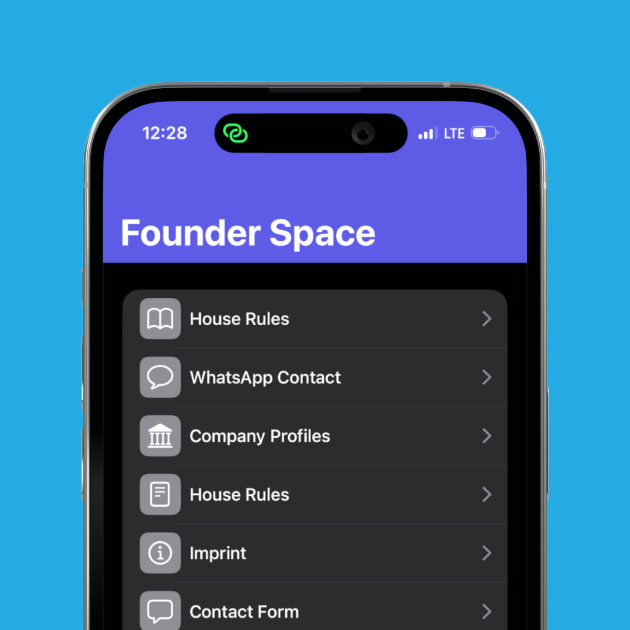 Feature List screenshot