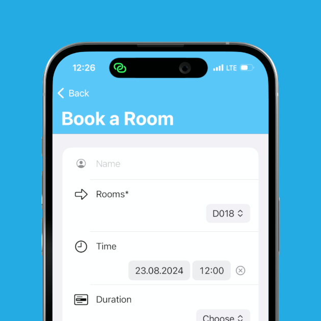 Form screenshot