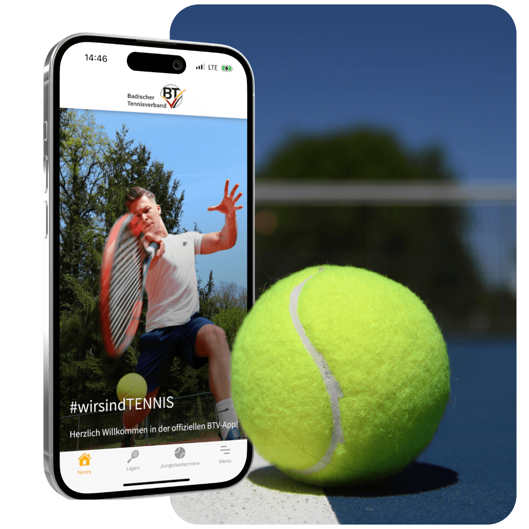 Tennisclub App Promo
