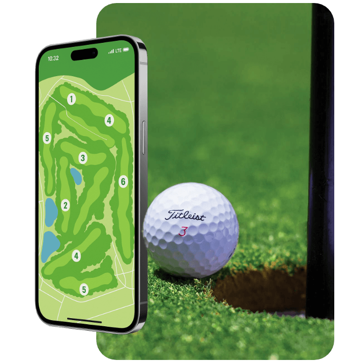 Golfclub App Preview