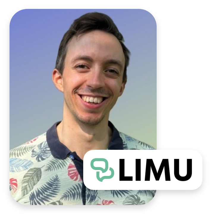 Arnout from limu.bot reviewing the kula partner integration.